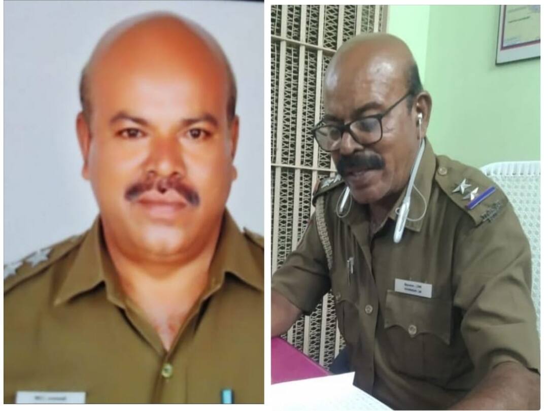 Suicide Attempt : அதிகரித்த மது பழக்கத்தால் கண்டித்த அதிகாரிகள்.. மன அழுத்தத்தால் தற்கொலைக்கு முயன்ற உதவி ஆய்வாளர்...!