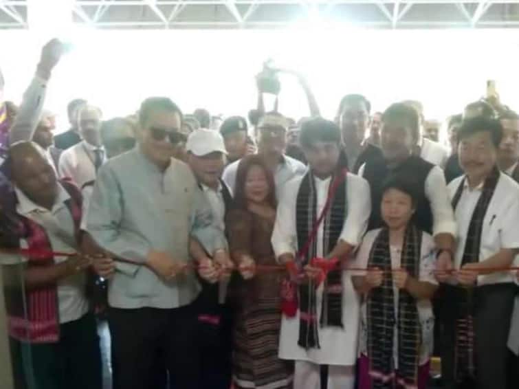 Civil Aviation Minister Jyotiraditya Scindia Inaugurates Revamped Tezu Airport Arunachal Lohit District Jyotiraditya Scindia Inaugurates Revamped Tezu Airport In Arunachal’s Lohit