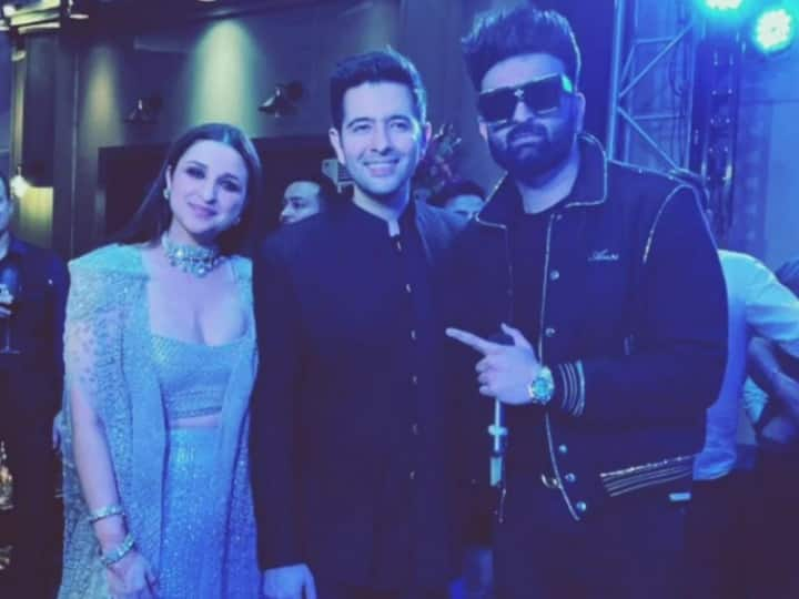 Parineeti Chopra Raghav Chadha Wedding Punjabi Singer Navraj Hans said both are very down to earth Parineeti Chopra-Raghav Chadha Wedding: संगीत में तीन घंटे तक हुआ धमाल, ऐसा था परिणीति चोपड़ा और राघव चड्ढा का संगीत सेलिब्रेशन, सिंगर ने किया खुलासा