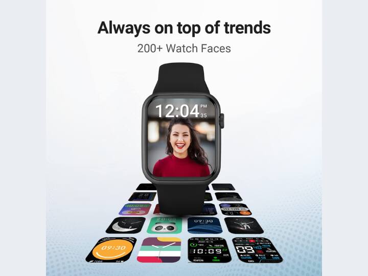 CrossBeats Ignite S3 Max: इस एडवांस्ड डुअल चिप ब्लूटूथ कॉलिंग स्मार्टवॉच की कीमत 2,999 रुपये है. इसमें 200 से अधिक वॉच फेस, 1.85 इंच का 3डी कर्व्ड यूएचडी डिस्प्ले और 10 दिन तक का बैटरी सपोर्ट मिलता है. इसमें हार्ट रेट ट्रैकिंग और Spo2 मॉनिटरिंग भी मिलती है.