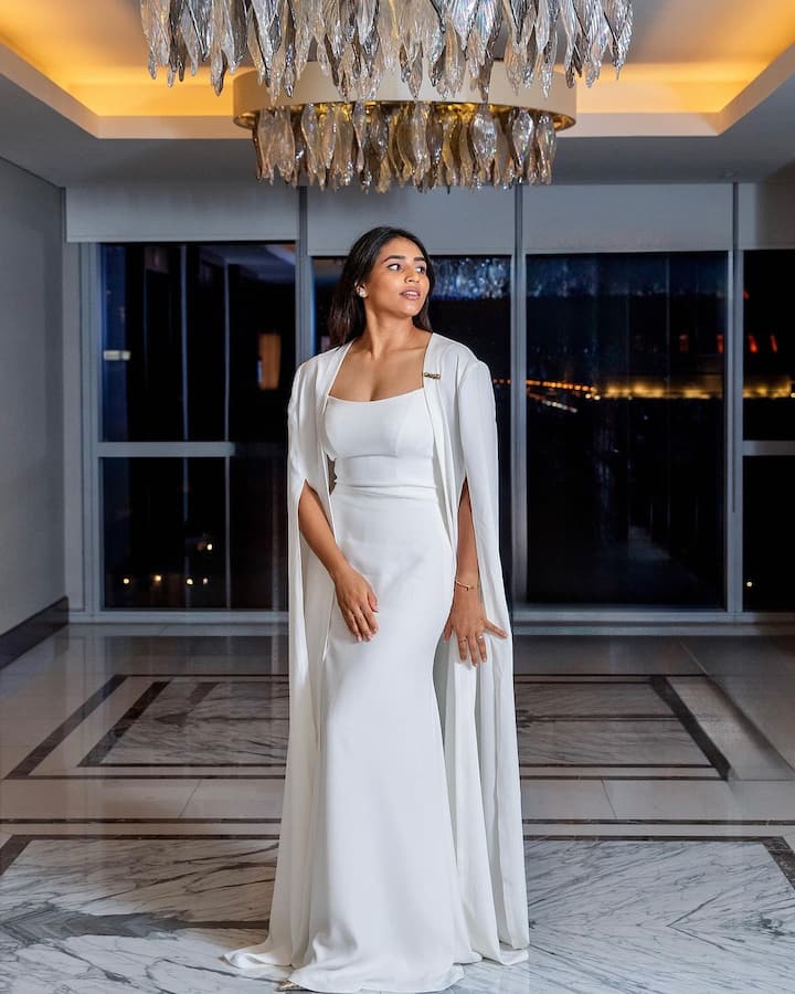 ప్రస్తుతం తెలుగులో నితిన్ ‘తమ్ముడు’లో కూడా సప్తమి నటిస్తున్నారు.