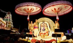 Tirumala Srivari Brahmotsavam Photos: చంద్రప్రభ వాహ‌నంపై వెన్నముద్ద కృష్ణుడి అలంకారంలో శ్రీ మ‌ల‌య‌ప్ప