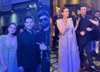 Parineeti Raghav Wedding: સંગીત સેરેમનીની પ્રથમ તસવીર આવી સામે, જુઓ શાનદાર લૂક