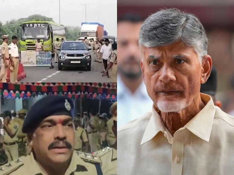 Chandrababu Naidu Andhra Pradesh Police No Permission To Techies For Protest Supporting Over Chalo Rajahmundry Call Andhra Police Says 'No Permission' After Techies Call For 'Chalo Rajahmundry' Protest Supporting Naidu