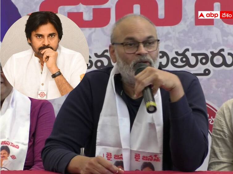 Janasena leader Nagababu Fires on YSRCP leaders for calling Package star Nagababu: టీడీపీ, జనసేన ఆశయాలు ఒక్కటే, ప్యాకేజీ స్టార్ అంటే చెప్పుతో కొడతాం - నాగబాబు వార్నింగ్