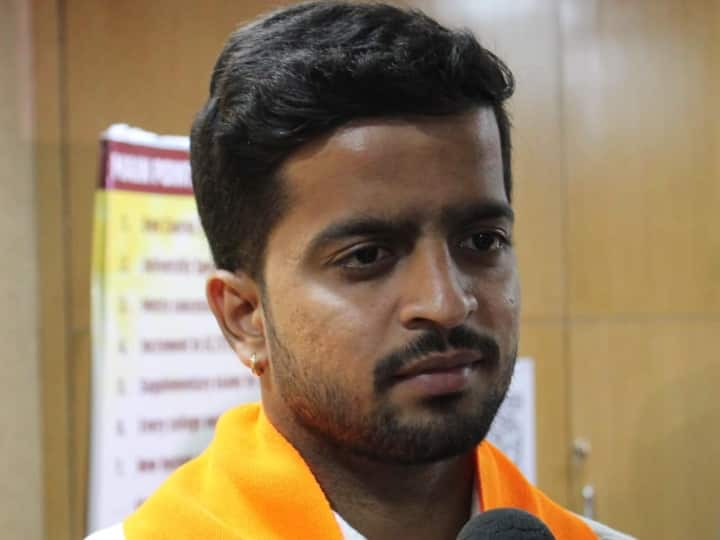 who is abvp candidate Tushar Dedha won DUSU president post election Know everything  DUSU Election Result: कौन हैं DUSU के नए अध्यक्ष तुषार डेढा? जानें उनके बारे में सबकुछ 