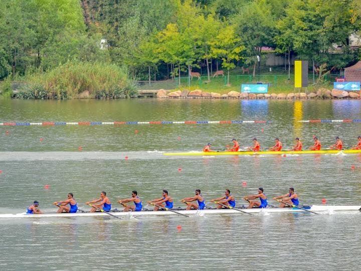 Asian Games 2023 India Won SILVER Medal In Women's 10m Air Rifle Team Event And Rowing Men's Lightweight Double Sculls Asian Games 2023: एशियन गेम्स में भारत का खाता खुला, पहले शूटिंग और फिर रोइंग में जीता सिल्वर मेडल