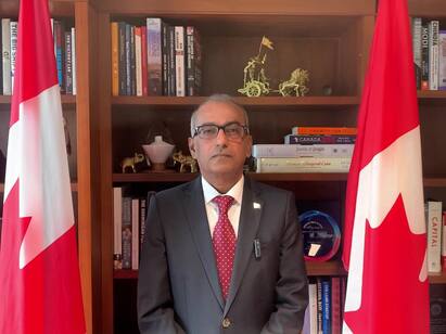 Justin Trudeau Party MP Chandra Arya says Hindu Canadians Are Fearful Canada Hindus: இந்துக்கள் அச்சத்தில் வாழ்கின்றனர் கனடா நாட்டு ஆளுங்கட்சி எம்பி பகீர்