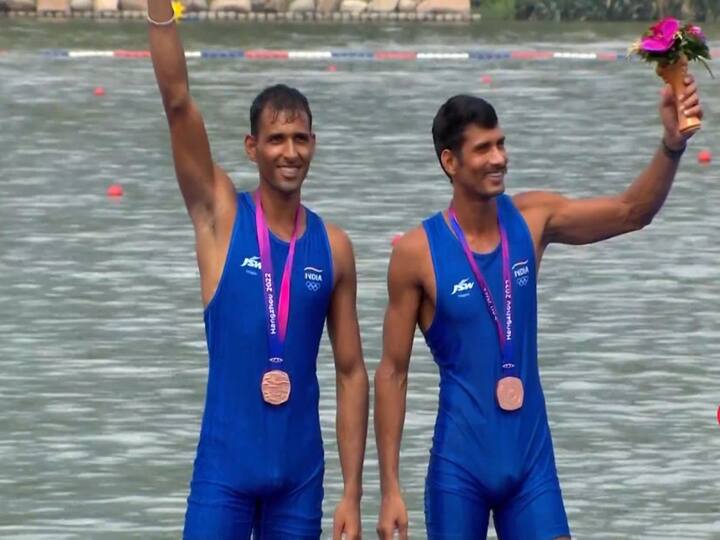 Asian Games: Babu Lal Yadav, Lekh Ram Win Bronze In Rowing Men’s Pair Asian Games: Babu Lal Yadav, Lekh Ram Win Bronze In Rowing Men’s Pair