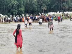 गया के निरंजना नदी में नहाने गईं तीन बच्चियां डूबीं, एक का शव बरामद, दो की तलाश जारी