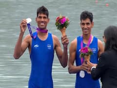 Asian Games: Indian Rowers Arjun Lal Jat, Arvind Singh Script History, Clinch Silver In Lightweight Men's Double Sculls Event