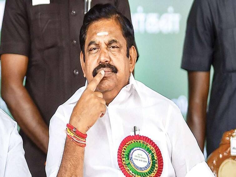 AIADMK district secretaries meeting tomorrow edappadi palanisamy announcement ADMK Meeting: நாளை அதிமுக மாவட்ட செயலாளர்கள் கூட்டம்...எடப்பாடி பழனிசாமி அறிவிப்பு!