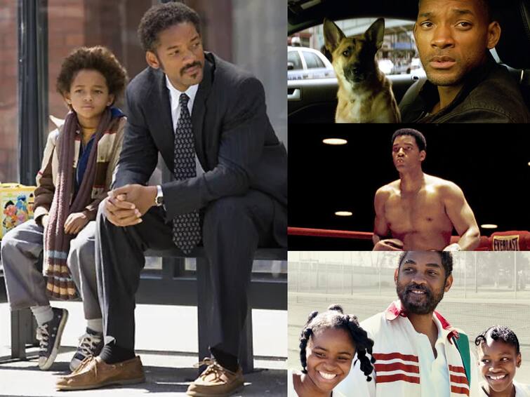 hollywood actor will smith birthday must watch movies of will smith Will Smith Birthday : ஆக்‌ஷன் முதல் எமோஷன் வரை.. கலக்கிய ஒன் ஆஃப் தி கிங்.. ஹாலிவுட் நடிகர் வில்ல் ஸ்மித் பிறந்தநாள் இன்று!