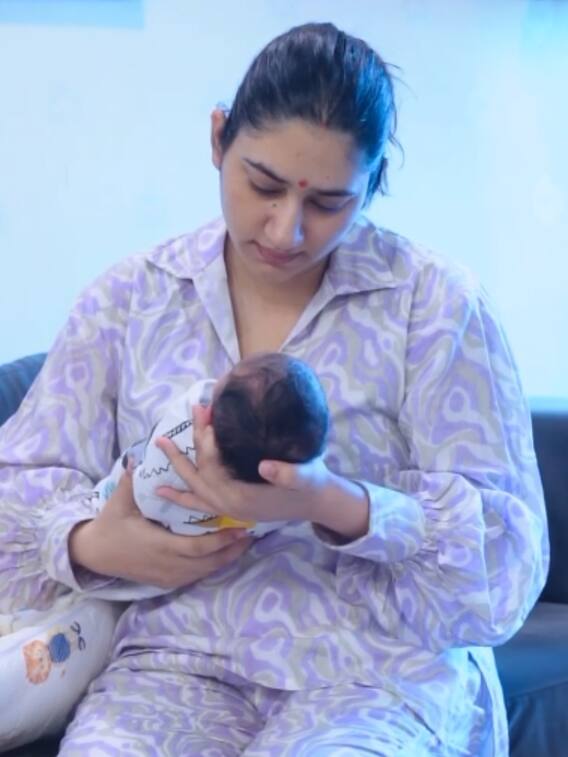 दिशा-राहुल की बेटी की पहली तस्वीर आई सामने