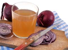 Benefits Of Drinking Onion Water : कांद्याचे पाणी केसांसाठीच नाही तर पोटासाठीही आहे फायदेशीर, पाहा