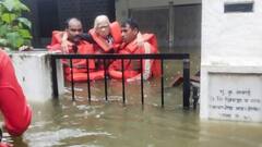 Nagpur Flood:৩ ঘণ্টায় ১০৯ মিলিমিটার বৃষ্টি, বানভাসি নাগপুরে মৃত ৪