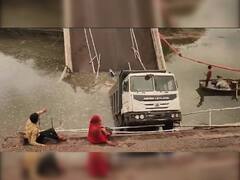 Gujarat: Bridge Collapses In Surendranagar As Dumper Crosses Over Structure, Several Injured
