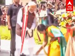 Vanathi Srinivasan : காலில் விழுந்த வானதி சீனிவாசன்.. கண்டித்த மோடிநடந்தது என்ன?