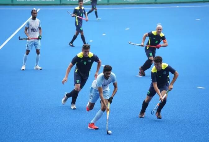 Asian games 2023 India Men’s Hockey Team Beats Uzbekistan 16–0 in First Group Stage Match Asian games 2023: ਏਸ਼ੀਆਈ ਖੇਡਾਂ 'ਚ ਭਾਰਤ ਦਾ ਜਲਵਾ, ਹਾਕੀ 'ਚ ਭਾਰਤ ਨੇ 16-0 ਨਾਲ ਉਜ਼ਬੇਕਿਸਤਾਨ ਨੂੰ ਦਿੱਤੀ ਕਰਾਰੀ ਮਾਤ