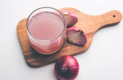 Benefits Of Drinking Onion Water : कांद्याचे पाणी केसांसाठीच नाही तर पोटासाठीही आहे फायदेशीर, पाहा