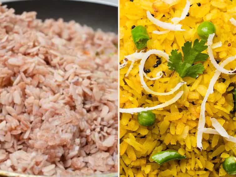 Poha fried rice recipe for healthy break fast Fried Poha : இட்லி, தோசை சாப்பிட்டு போரடிச்சு போச்சா? வறுத்த அவல் ரெசிப்பியில் கலக்குங்க..