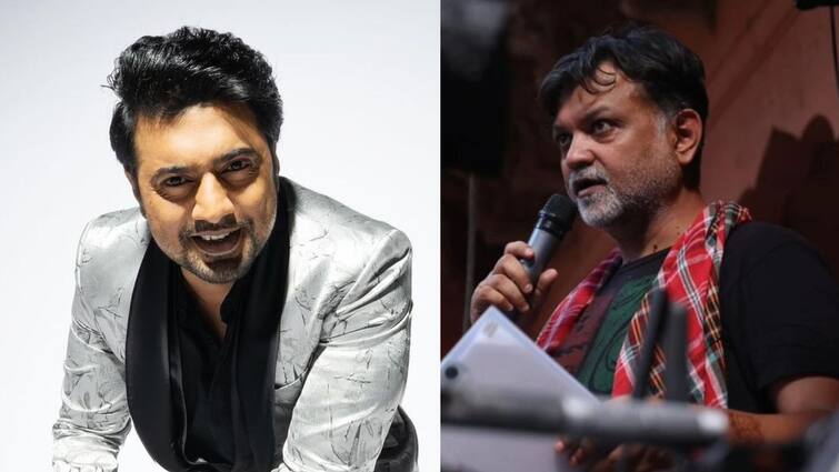 Dev-Srijit: Director Srijit MUkherjee wishes Dev all the luck for Baghajatin know in details Dev-Srijit: জন্মদিনে বন্ধুত্বের বার্তা, দেবের 'বাঘাযতীন'-কে শুভেচ্ছা সৃজিতের