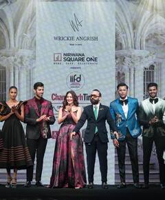 'Bambai Meri Jaan' Actress Amyra Dastur Turns Showstopper At Fashion Event