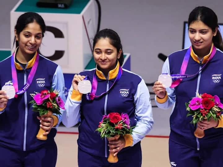 Asian Games 2023 Medal Tally: India started with gold on the second day, know how many medals the country has got so far Asian Games 2023 Medal Tally: ભારતે બીજા દિવસે ગોલ્ડથી કરી શરૂઆત, જાણો દેશને અત્યાર સુધીમાં કેટલા મેડલ મળ્યા