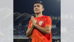 পেনাল্টি থেকে গোল সুনীলের, মায়ানমারের বিরুদ্ধে ড্র করে এশিয়ান গেমসের শেষ ষোলোয় ভারত