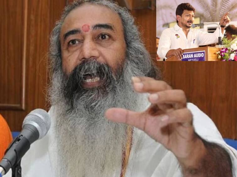 Sanatan Dharma Row Congress Leader Acharya Pramod Slams Udhayanidhi, Says ' Should Be Dismissed' సనాతన ధర్మాన్ని విమర్శించడం ఫ్యాషన్ అయిపోయింది, ఉదయనిధిపై కాంగ్రెస్ నేత ఫైర్