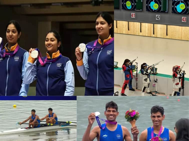 Asian Games 2023 Medal Tally India Medal Winners List Medal Table Update Standings Complete Details Asian Games Medal Tally: ஆசிய விளையாட்டு போட்டி - குறிவைத்து அடிக்கும் இந்தியா - பதக்கப் பட்டியலில் முதலிடம் யாருக்கு?