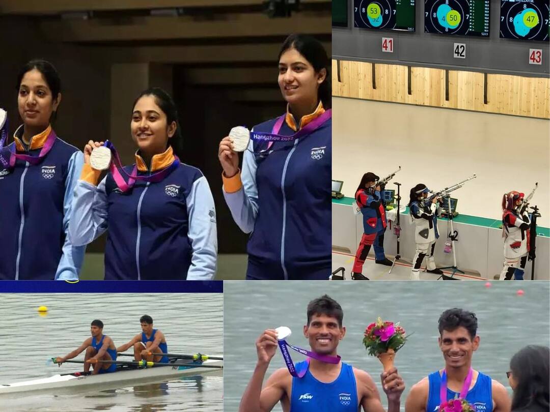Asian Games Medal Tally: ஆசிய விளையாட்டு போட்டி - குறிவைத்து அடிக்கும் இந்தியா - பதக்கப் பட்டியலில் முதலிடம் யாருக்கு?