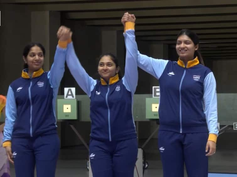 Asian Games: Indian Trio Of Ramita, Mehuli And Ashi Secures Team Silver In Women's 10m Air Rifle