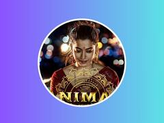 गळ्यात मंगळसूत्र, कपाळावर कुंकू आणि लाल साडी; 'Animal' सिनेमातील रश्मिका मंदानाचा फर्स्ट लूक आऊट