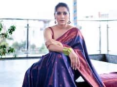 చీరకట్టులో కుందనపు బొమ్మలా మెరుస్తున్న రష్మి!