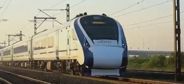ahmedabad jamnagar prime minister will virtually flag off vande bharat express સૌરાષ્ટ્રને આજે મળશે પહેલી વંદે ભારત ટ્રેન, અમદાવાદ-જામનગર ભારત એક્સપ્રેસને PM મોદી આપશે લીલી ઝંડી