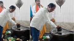 Drunken Man Promises At Lord Shiva | శివుడిపై ఒట్టు వేసిన మందు బాబు.. ఎందుకో తెలుసా