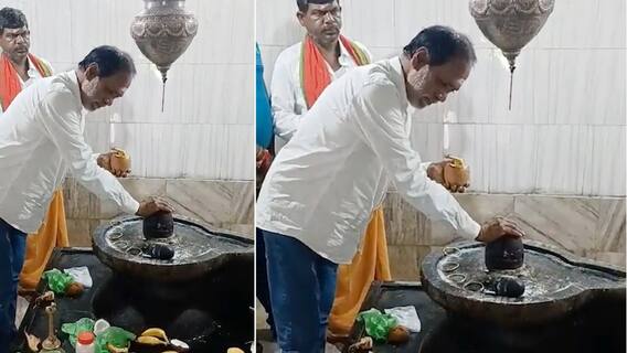 Drunken Man Promises At Lord Shiva | శివుడిపై ఒట్టు వేసిన మందు బాబు.. ఎందుకో తెలుసా