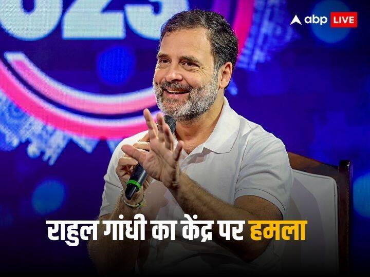 The Conclave 2023: कांग्रेस सरकार ने कराई है ओबीसी समुदाय की जनगणना, आंकड़ा जारी करे केंद्र: राहुल गांधी The Conclave 2023 Rahul Gandhi Says congress government has done obc census central should release data The Conclave 2023: कांग्रेस सरकार ने कराई है ओबीसी समुदाय की जनगणना, आंकड़ा जारी करे केंद्र: राहुल गांधी