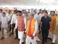 पीएम मोदी के दौरे से पहले सीएम शिवराज पहुंचे जंबूरी मैदान, तैयारियों का लिया जायजा