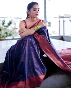 చీరకట్టులో కుందనపు బొమ్మలా మెరుస్తున్న రష్మి!