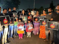 ఐటీ ఉద్యోగుల ర్యాలీకి తారకరత్న సతీమణి అలేఖ్య రెడ్డి మద్దతు