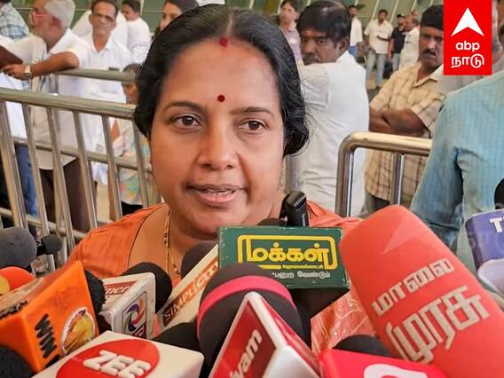 Vanathi Press Meet : ”நான் கூட இருந்தேனா..? எனக்கு எதுவும் தெரியாது” நழுவிய வானதி சீனிவாசன்