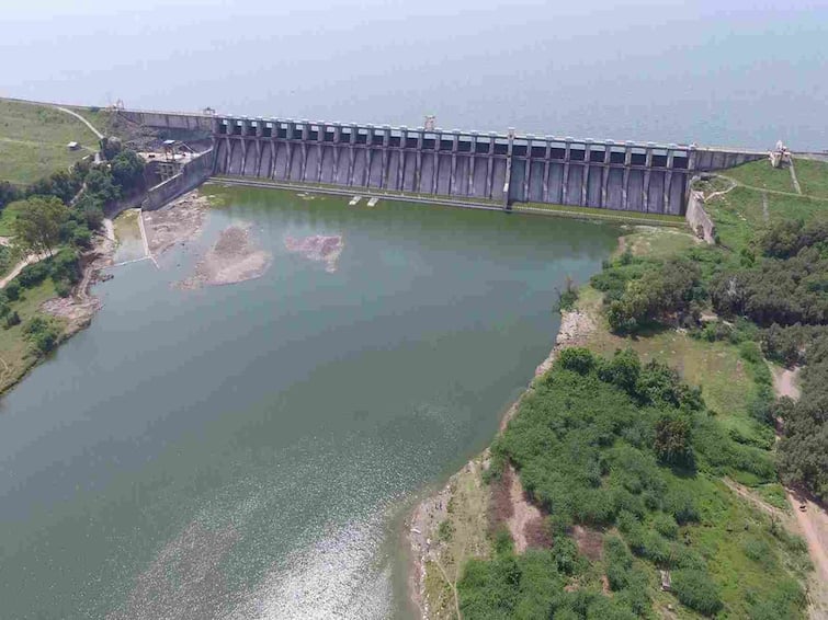 Jayakwadi Dam Water Level Inflow of water in Jayakwadi dam increased Jayakwadi Dam Water Level : जोरदार पावसानंतर जायकवाडी धरणात पाण्याची आवक वाढली, पाणीसाठ्यात देखील होतेय वाढ; पाहा आजची आकडेवारी?