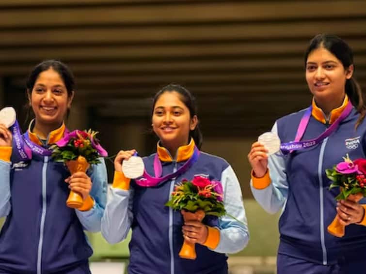 Asian Games: With Rowers, Shooters Claiming Five Medals, India Placed 7th In Medals Tally Asian Games: With Rowers, Shooters Claiming Five Medals, India Placed 7th In Medals Tally