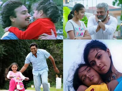 National Daughters Day tamil cinema top 10 Daughter Songs National Daughters Day: ’ஒரு தெய்வம் தந்த பூவே’ .. இன்று தேசிய மகள்கள் தினம்.. டாப் 10 மகள் பாடல்கள் இதோ..!