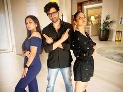 ఒకే ఫ్రేమ్‌తో శ్రీనిధి, శేష్, శ్రుతి - ఎక్కడో తెలుసా?