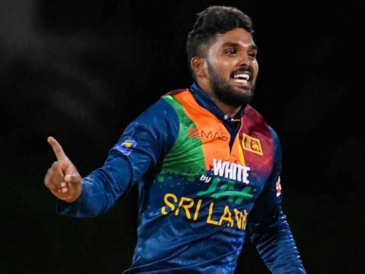 ODI World Cup 2023 Sri Lanka Team Player Wanindu Hasaranga Has Been Ruled Out Of The World Cup With A Grade Three Hamstring Tear ODI World Cup 2023: वानिंदु हसरंगा हैमस्ट्रिंग इंजरी की वजह वर्ल्ड से हुए बाहर, श्रीलंका टीम को लगा बड़ा झटका