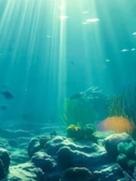 मिस्र के समुद्र के अंदर मिले मंदिर के अवशेष