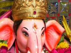 Ganeshostav 2023 :  नवसाला पावणारा नांदेडमधील पाळजचा लाकडी गणपती, पाहा फोटो